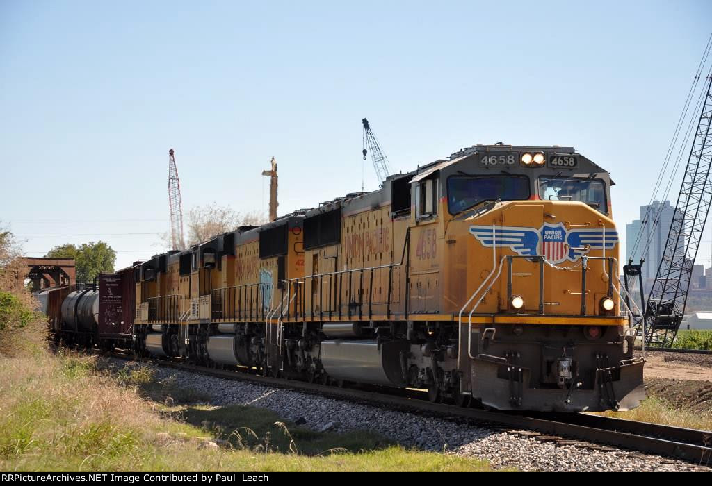 Manifest cruises north near downtown